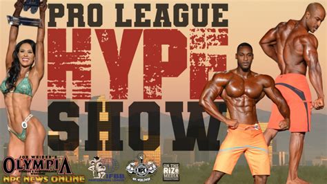 Pro League Hype Show 2021 IFBB Professional League Mile High Showdown