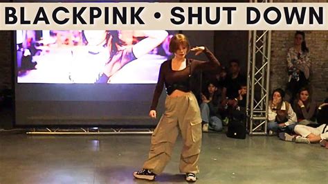 Lia Shut Down Blackpink Ancona Comics Games Italy Youtube