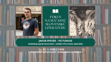 Článok Fokus na súčasnú slovenskú literatúru v Prahe Slovenské