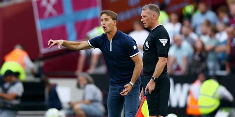 Lopetegui Must Drop West Ham Star Who Had Fewer Touches Than Areola