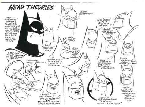 Batman: The Animated Series Concept Art Collection