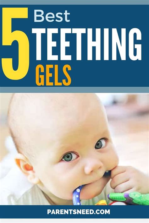 Top 5 Best Teething Gels And Oils 2021 Reviews Parentsneed