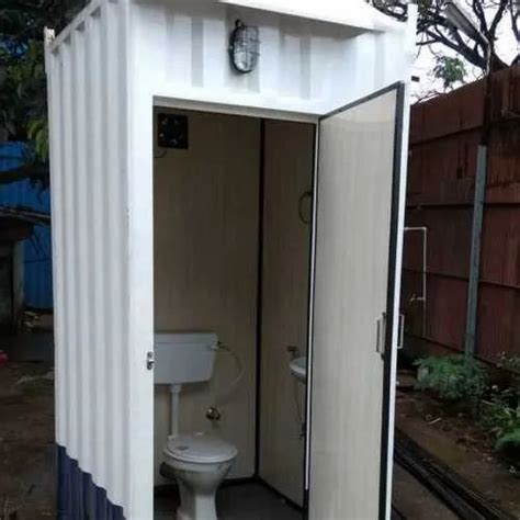 Portable Toilet Cabin At Rs In Thane Id