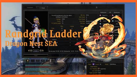 Randgrid Ladder Dragon Nest Sea Dnsea Youtube