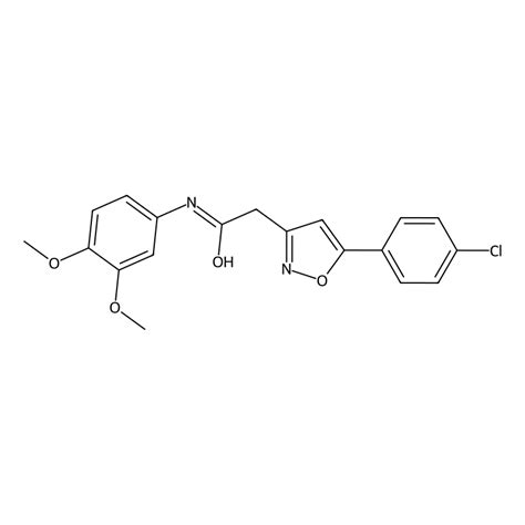 Buy Chlorophenyl Isoxazol Yl N Dimethoxyphenyl