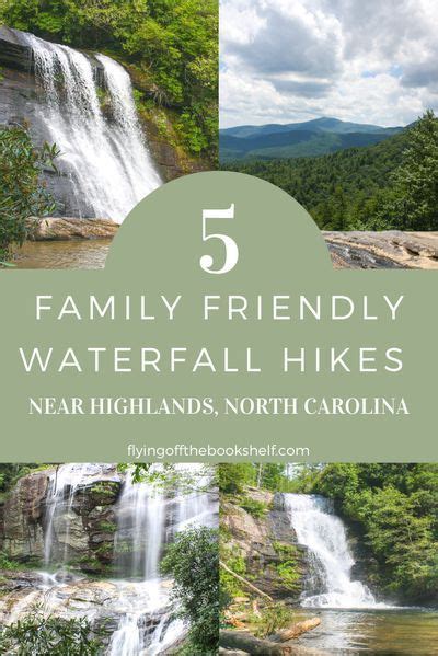 5 Kid-Friendly North Carolina Waterfall Hikes | North carolina travel ...