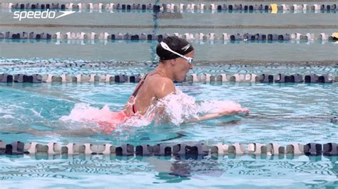 Jessica Hardy | Breaststroke Breathing – Swim Technique | Swimmer's Daily