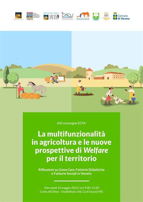 La Multifunzionalit In Agricoltura E Le Nuove Prospettive Di Welfare