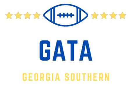 Georgia Southern Svg Gata Svg Georgia Southern Eagles 2 Etsy