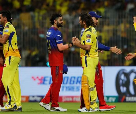 IPL 2024 3 Records That Could Be Broken In The Mega RCB Vs CSK Encounter