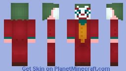 Joker (2019) Minecraft Skin