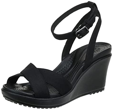 Best Black Gladiator Wedge Sandals For Women