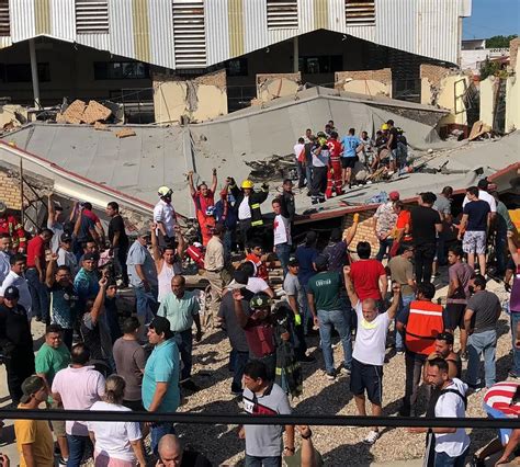 Suben A 10 Los Muertos Y 60 Los Heridos Por El Colapso De Una Iglesia