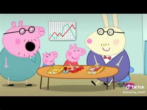 Peppa Pig En La Oficina De Peppa Pig Serie Pero En Castellano Youtube