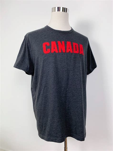 Hudsons Bay Team Canada Mens Olympic Games Cotton T Gem