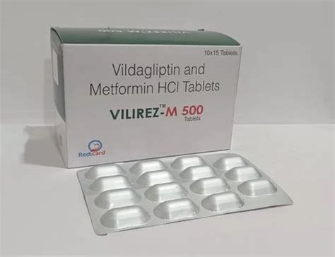 Vildagliptin Metformin Tablets At Rs 1950 Box In Panchkula Id 26757738397