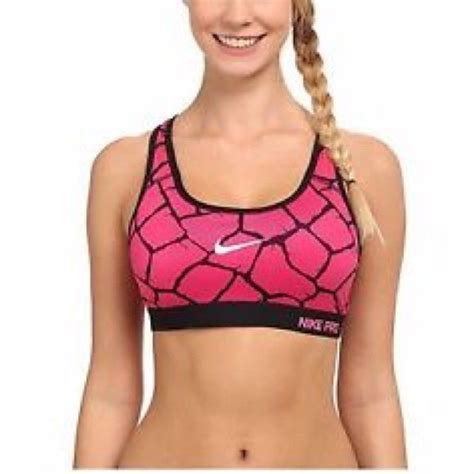 Pink Nike Pro Sports Bra Nike Pro Sports Bra Pink Nike Pros Bra Women