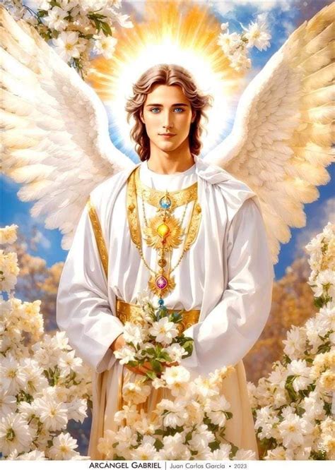 Pin By Melchizedek Halleluyah On Ngel Archangel Gabriel