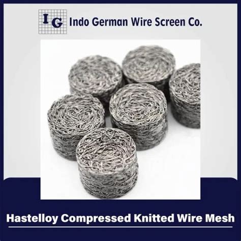 Nickel Compressed Knitted Wire Mesh At Best Price In Mumbai