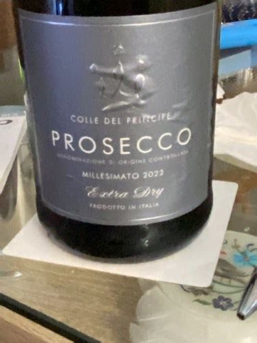 Colle Del Principe Prosecco Millesimato Extra Dry Vivino Sverige