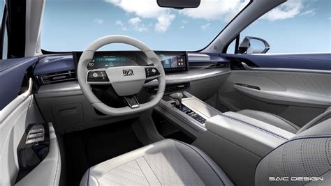 Roewe Whale SUV Interior Unveiled In China