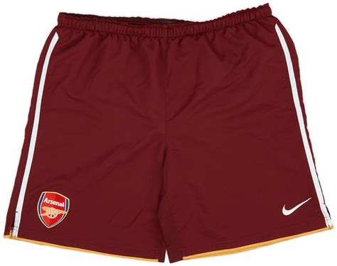 2007 08 Arsenal Away Shorts 4 10 S