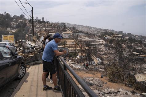 Aumentan A Los Fallecidos En Los Devastadores Incendios De