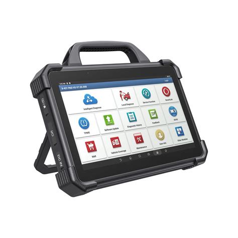 Launch X Pad Vii Pad Elite Automotive Diagnostic Tool Support