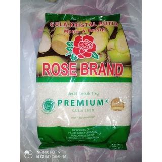 Jual Gula Rose Brand Random Gula Pasir Gula Kemasan Asli Dari Tebu 1