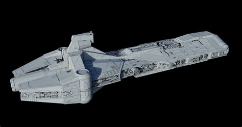 ArtStation - Pelta-class frigate - Star Wars | Resources