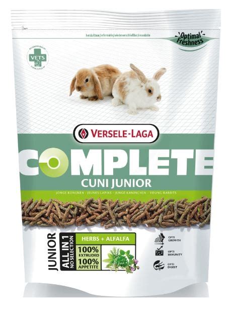 Granulés Complete Cuni Junior Versele Laga 500 g Versele Laga