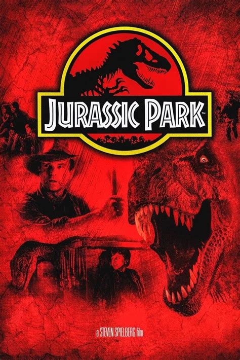 Jurassic Park 1993 Movie Poster