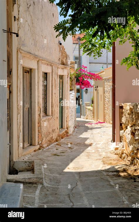 Halki Village Naxos Banque De Photographies Et D’images à Haute Résolution Alamy