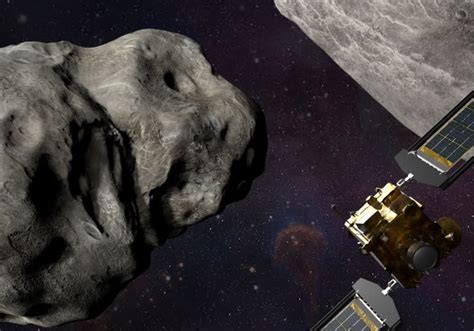 New Data On Nasa Dart Mission Confirms Earths Asteroid Deflecting