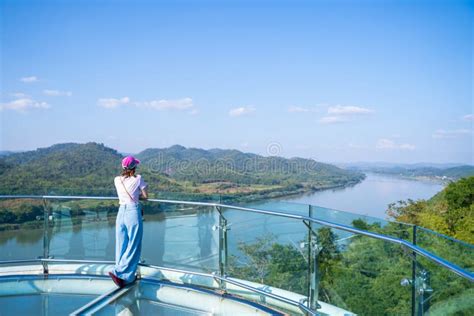 13 December 2021 Loei Skywalk Chiang Khan Editorial Photo Image Of