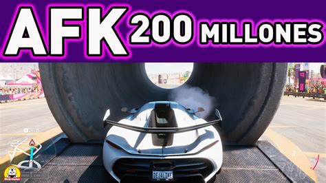 Como Tener 200 MILLONES Cada Media Hora FORZA HORIZON 5 AFK Glitch BUG