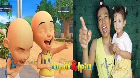 Kompilasi Tiru Aksi Upin Ipin Kopi Teh Susu Upin Ipin Tertawa Upin