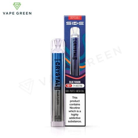 Blue Fusion Disposable Vape By Ske Crystal Bar Free Uk Delivery