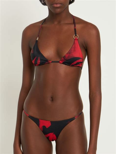 Printed Bikini Bottoms Louisa Ballou Women Luisaviaroma