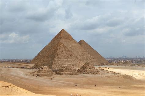 Private Giza Pyramids Tour Sphinx With Camel Ride And Lunch