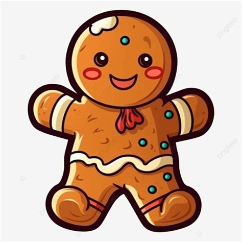 Christmas Gingerbread Man Red Bow Tie Pattern Christmas Christmas