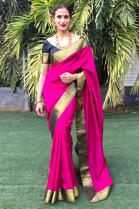 Pin On Kanchi Saree Shilpa Reddy