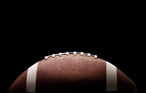 4K 5K Closeup American Football Ball HD Wallpaper Rare Gallery