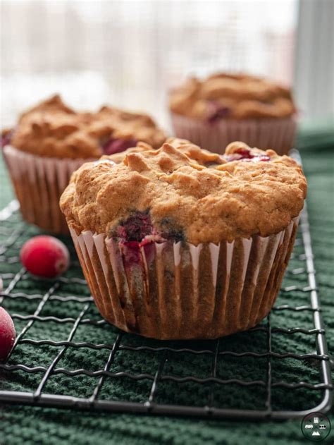 Muffins Aux Canneberges