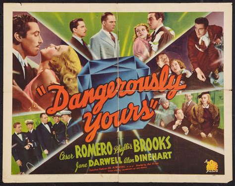 Dangerously Yours (20th Century Fox, 1937). Half Sheet (22 | 20th ...