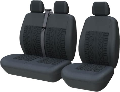 Toyoun Van Seat Covers Universal Fit Most Vans Trucks Lorry Front Seat Covers Single And Double