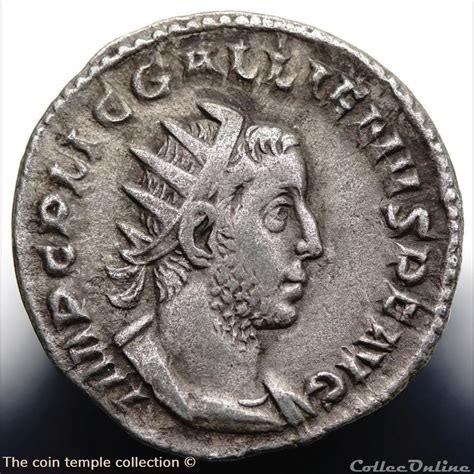 Gallienus RIC 148 Monnaies Antiques Romaines Impériales et