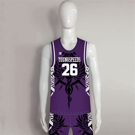 Custom Basketball Uniform Design Your Own