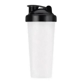 Coqueteleira Garrafa De Academia Shaker 700ml Tela Diversas