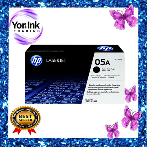 HP 05A Black Original LaserJet Toner Cartridge CE505A Lazada PH